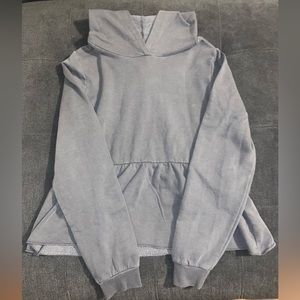 Maurices Shirt/Jacket with Hood, Size Medium